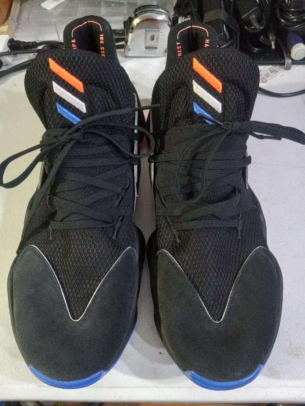 Adidas Harden Vol. 4 Barbershop 2019 Men's Shoes Size 19